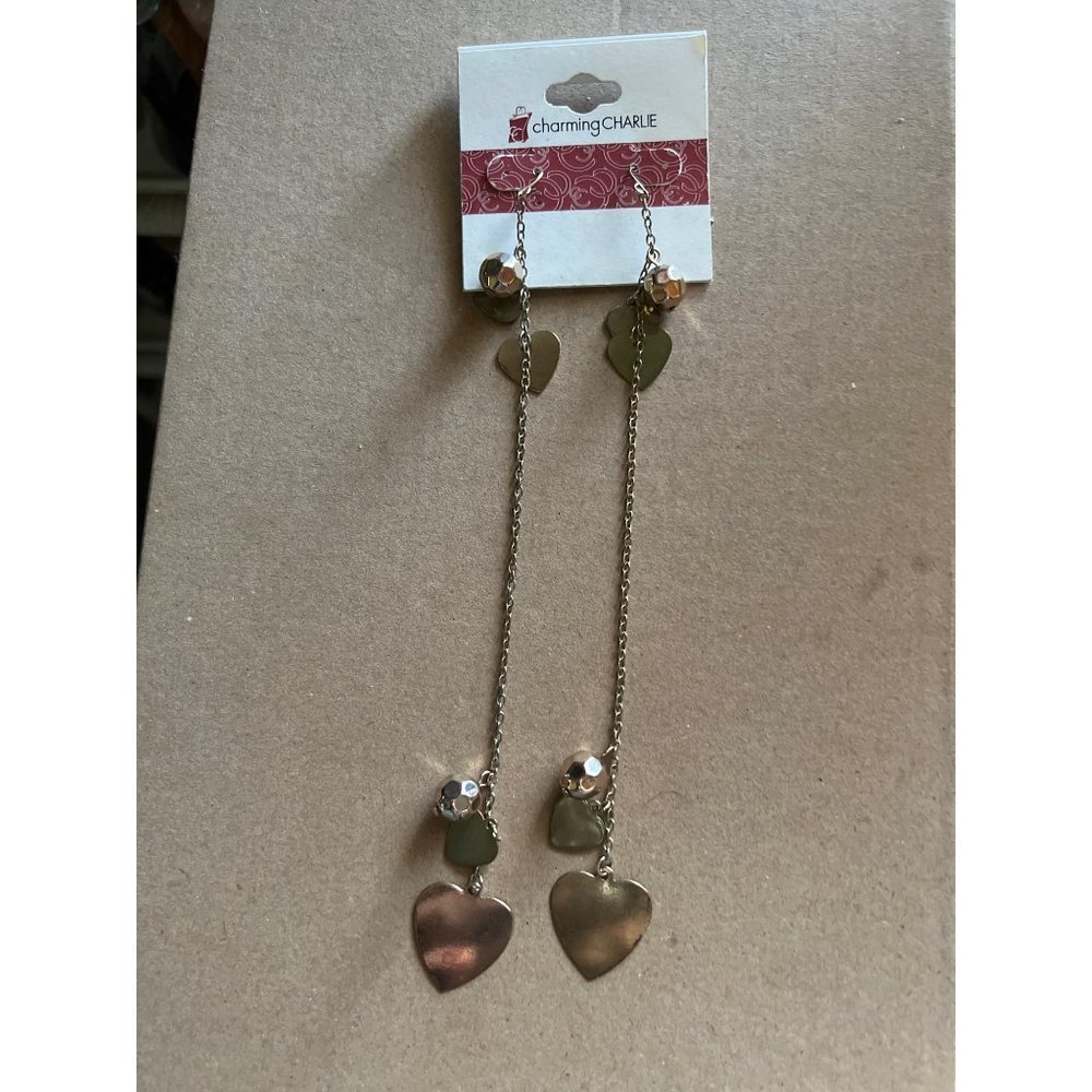 Charming Charlie Long Dangle Earrings